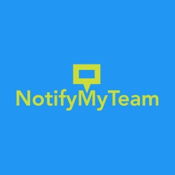 Notify My Team Logo